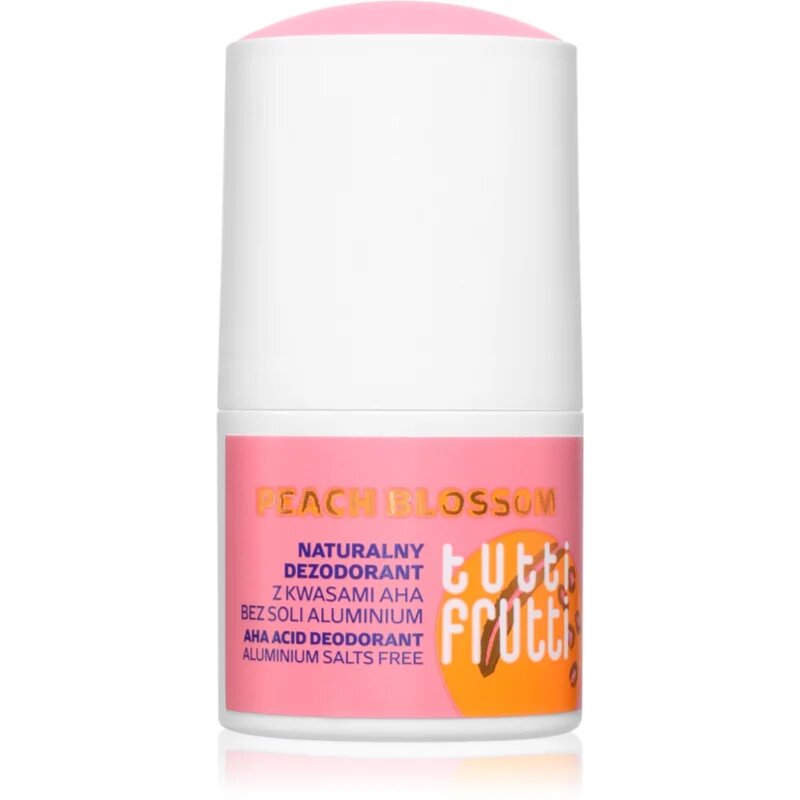 Farmona Tutti Frutti #PEACHBLOSSOM рол-он без алуминий 50 мл.