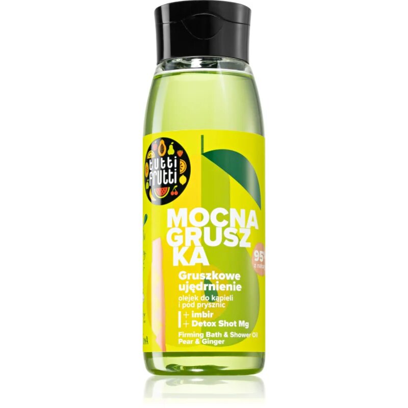 Farmona Tutti Frutti Pear & Ginger масло за душ и вана за стягане на кожата 400 гр.