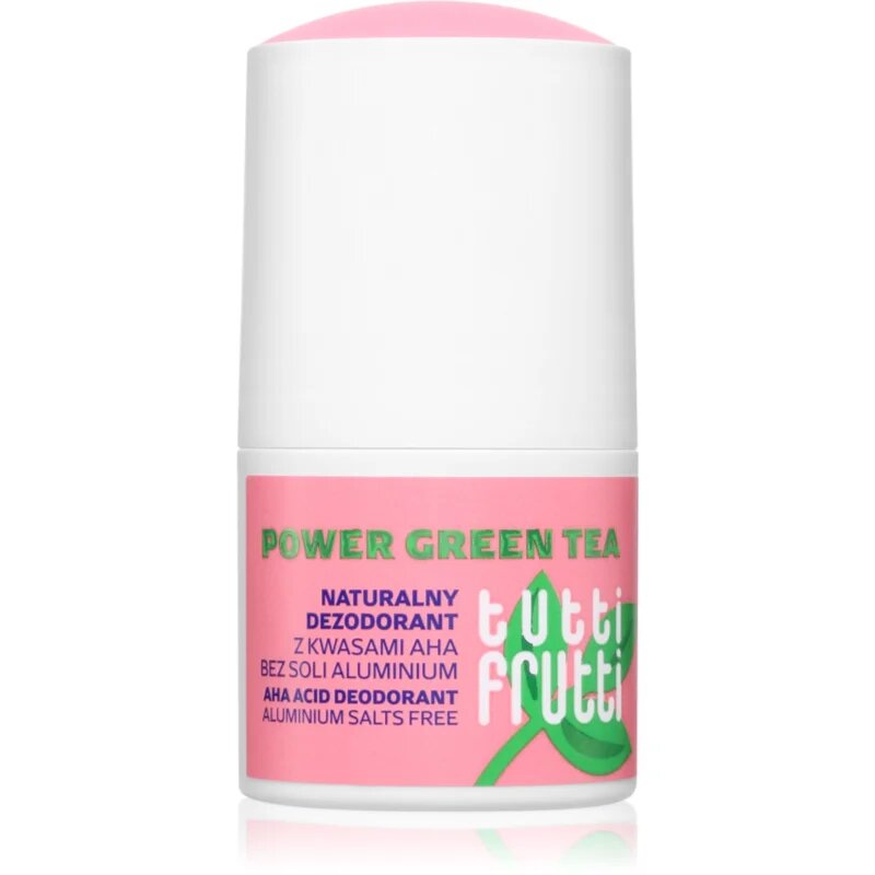 Farmona Tutti Frutti #POWERGREENTEA рол-он без алуминий 50 мл.