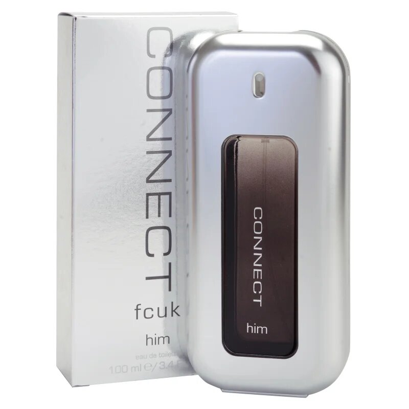 Fcuk Connect Him тоалетна вода за мъже 100 мл.