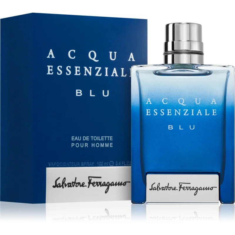 Ferragamo Acqua Essenziale Blu тоалетна вода за мъже 100 мл.