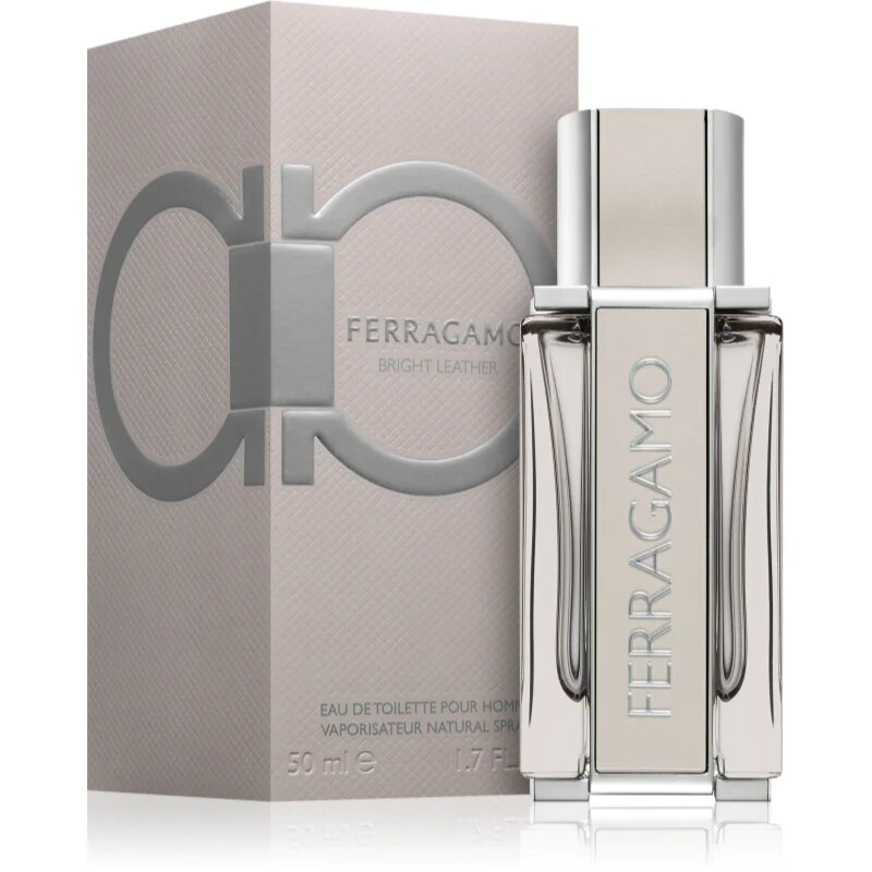 Ferragamo Bright Leather тоалетна вода за мъже 50 мл.
