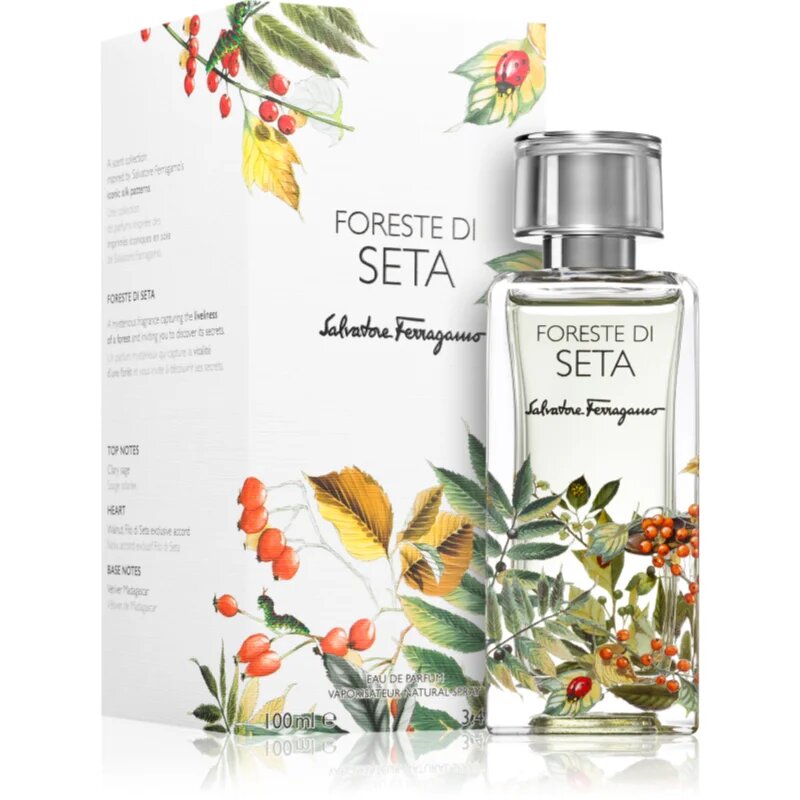 Ferragamo Di Seta Foreste di Seta парфюмна вода унисекс 100 мл.
