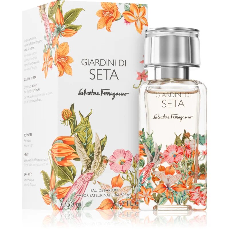 Ferragamo Di Seta Giardini di Seta парфюмна вода унисекс 50 мл.