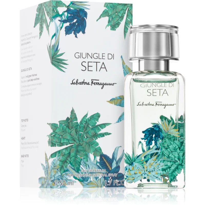 Ferragamo Di Seta Giungle Di Seta парфюмна вода унисекс 50 мл.