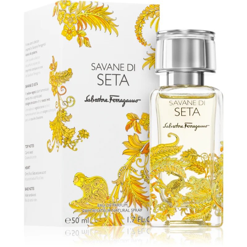 Ferragamo Di Seta Savane Di Seta парфюмна вода унисекс 50 мл.