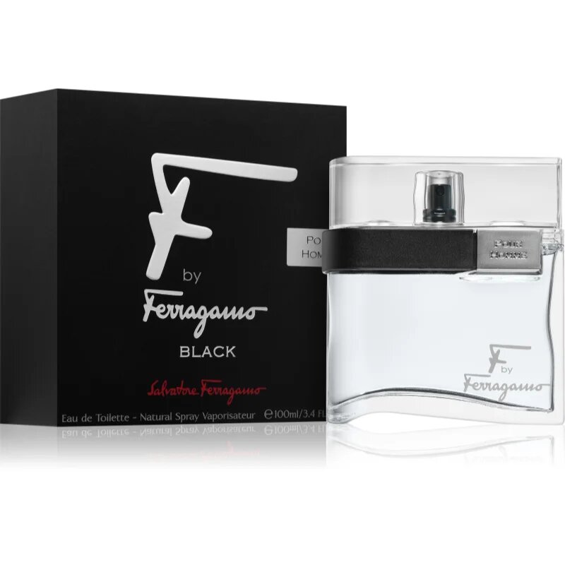 Ferragamo F by Black парфюмна вода за мъже 100 мл.