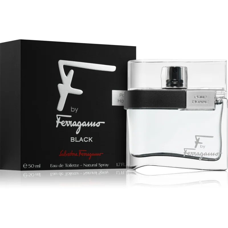 Ferragamo F by Black тоалетна вода за мъже 50 мл.