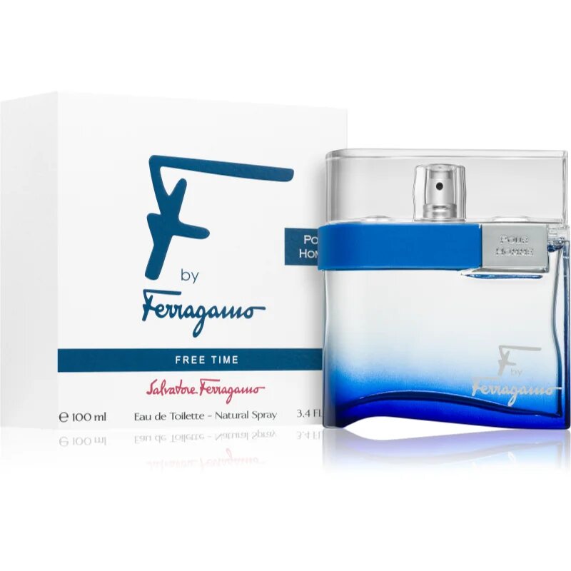 Ferragamo F by Free Time тоалетна вода за мъже 100 мл.