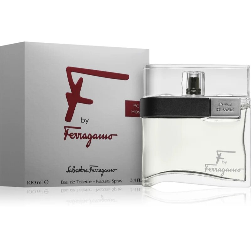 Ferragamo F by тоалетна вода за мъже 100 мл.