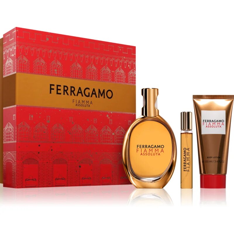Ferragamo Fiamma Assoluta парфюмна вода за жени 1 бр.