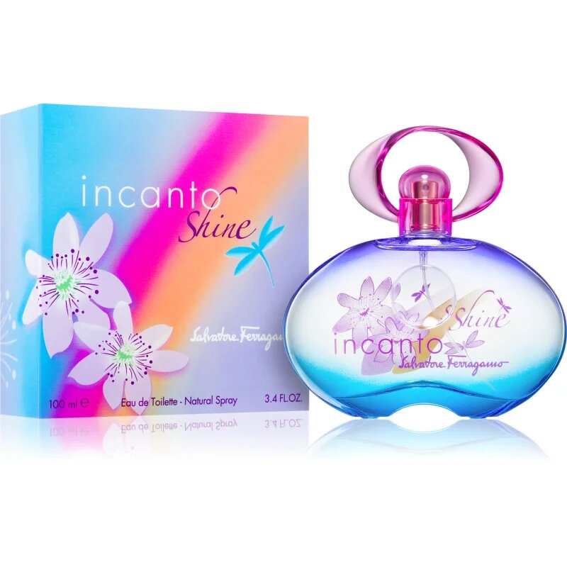 Ferragamo Incanto Shine тоалетна вода за жени 100 мл.