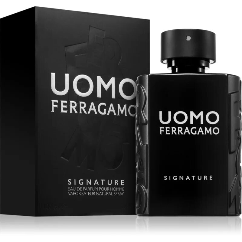 Ferragamo Uomo Signature парфюмна вода за мъже 100 мл.