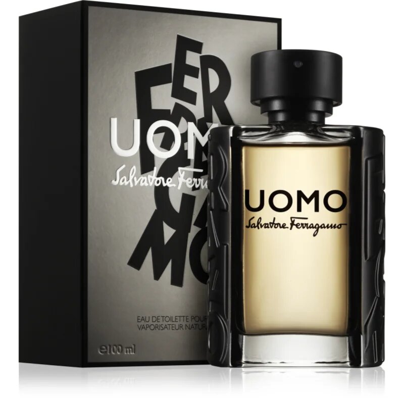 Ferragamo Uomo тоалетна вода за мъже 100 мл.