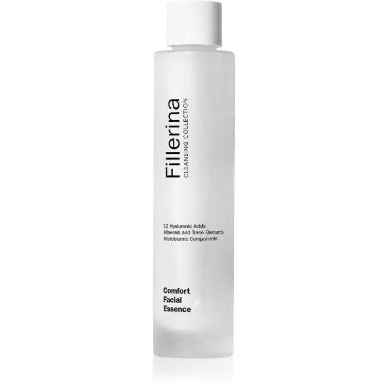Fillerina Cleansing Comfort Facial Essence успокояващ тоник за лице за всички видове кожа включително и чувствителна 100 мл.