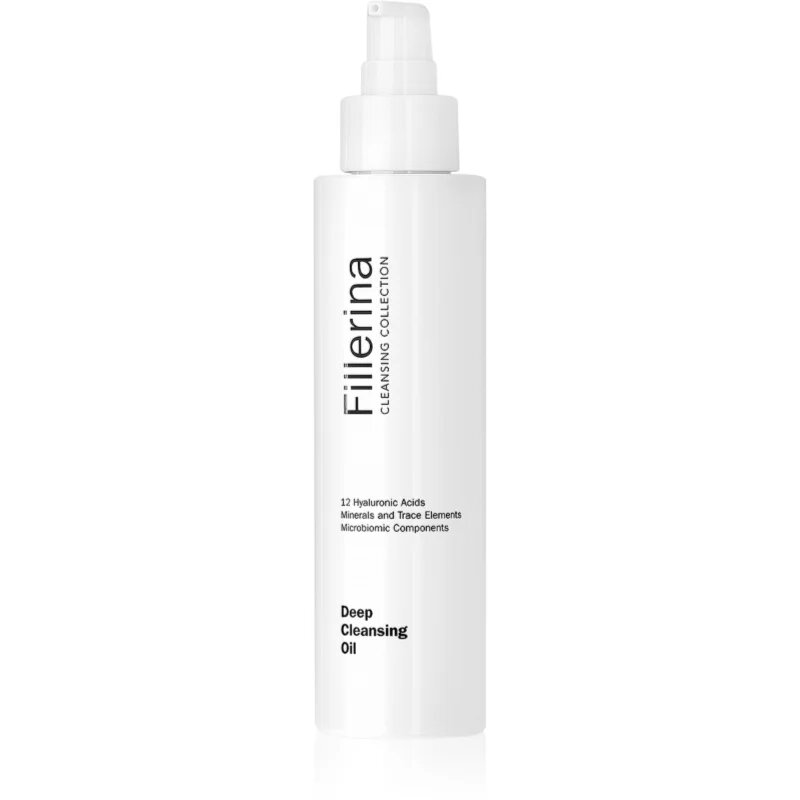 Fillerina Cleansing Deep Cleansing Oil почистващо и премахващо грима масло 150 мл.