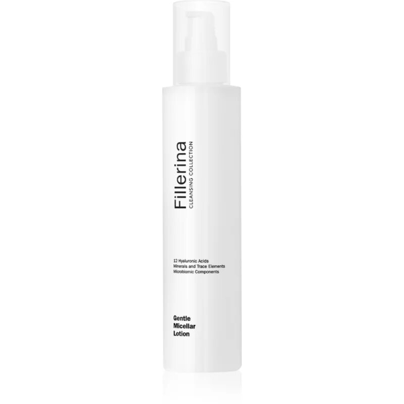 Fillerina Cleansing Gentle Micellar Lotion нежна мицеларна вода за всички видове кожа включително и чувствителна 200 мл.