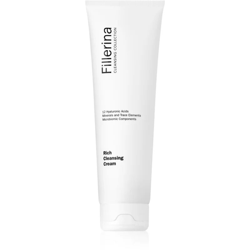 Fillerina Cleansing Rich Cleansing Cream емулсия за почистване на грим за всички видове кожа включително и чувствителна 150 мл.