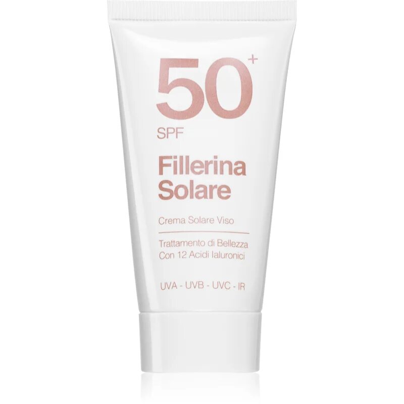 Fillerina Sun Beauty Crema Solare Viso слънцезащитен крем за лице SPF 50 50 мл.