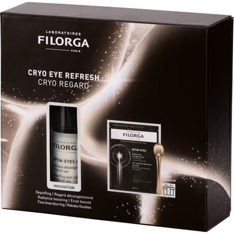 Filorga COFFRET OPTIM-EYES Gift set коледен подаръчен комплект за околоочната област 1 бр.