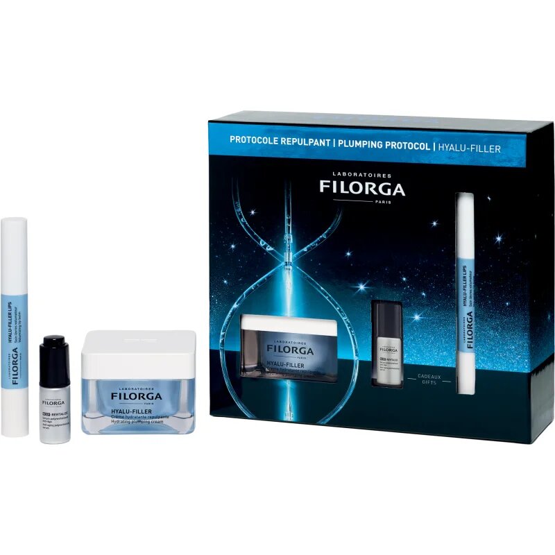 Filorga GIFTSET HYALU-FILLER коледен подаръчен комплект за интензивна хидратация