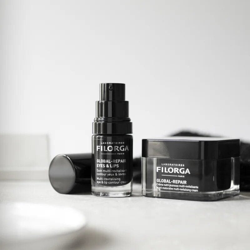Filorga GLOBAL-REPAIR EYES & LIPS ревитализиращ крем за контура около очите и устните 15 мл.