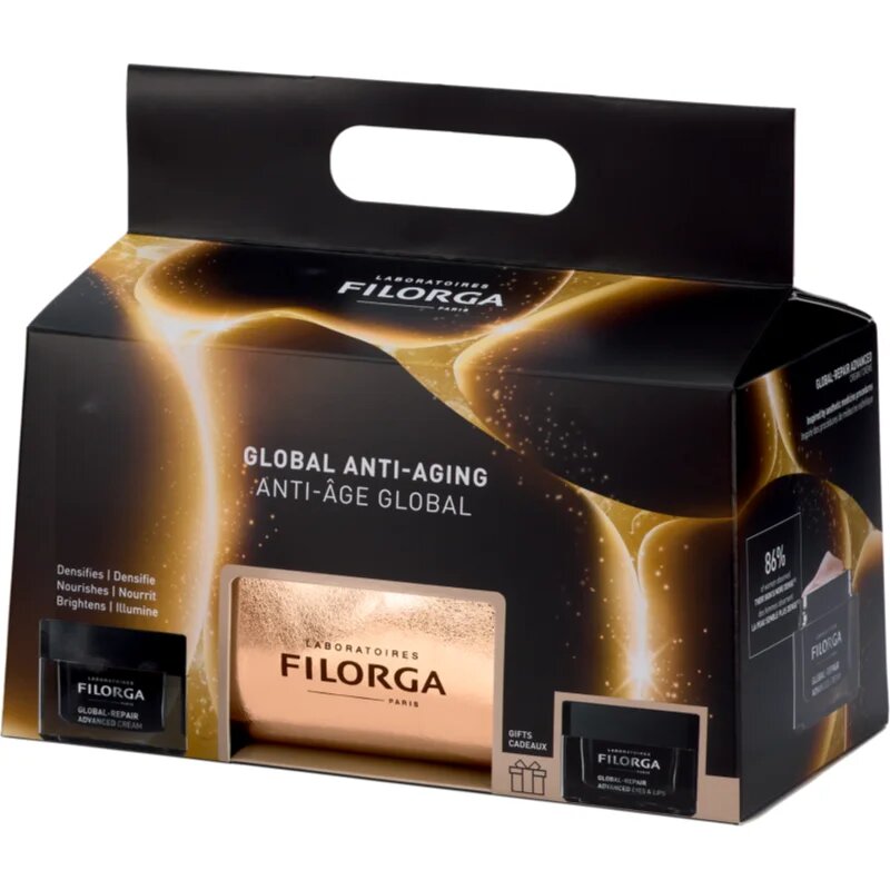 Filorga GLOBAL-REPAIR Gift Set коледен подаръчен комплект против стареене на кожата 1 бр.