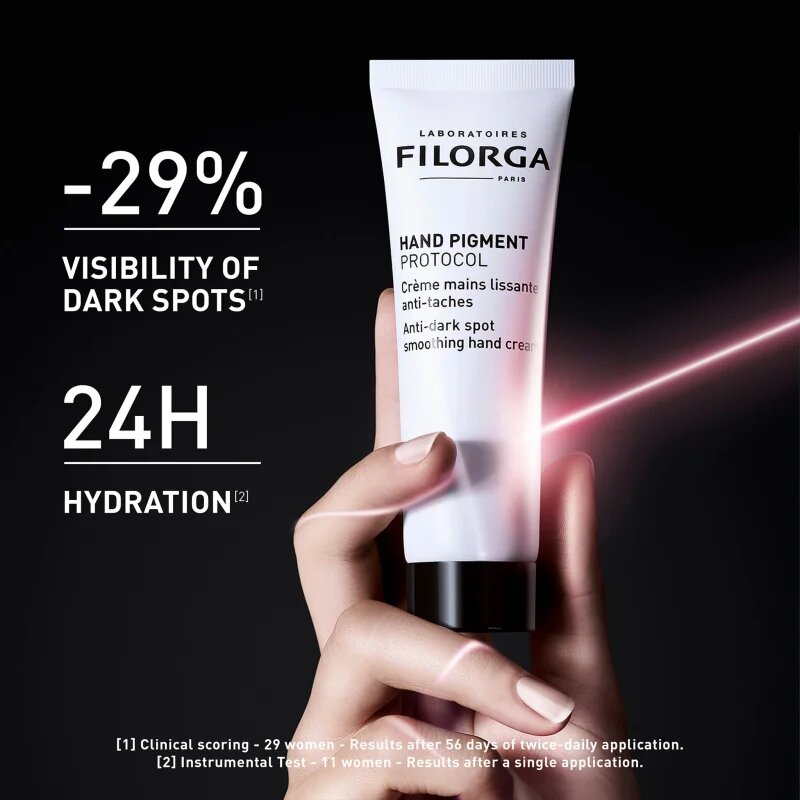 Filorga HAND PIGMENT подмладяващ крем за ръце против пигментни петна 50 мл.