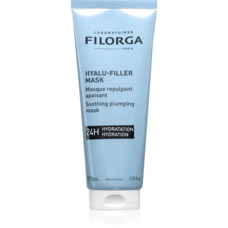 Filorga HYALU-FILLER MASK интензивна регенерираща маска за хидратиране и изпъване на кожата 75 мл.