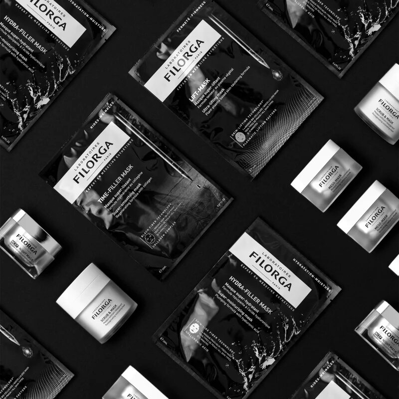 Filorga HYDRA-FILLER MASK хидратираща маска за лице с изглаждащ ефект 1 бр.