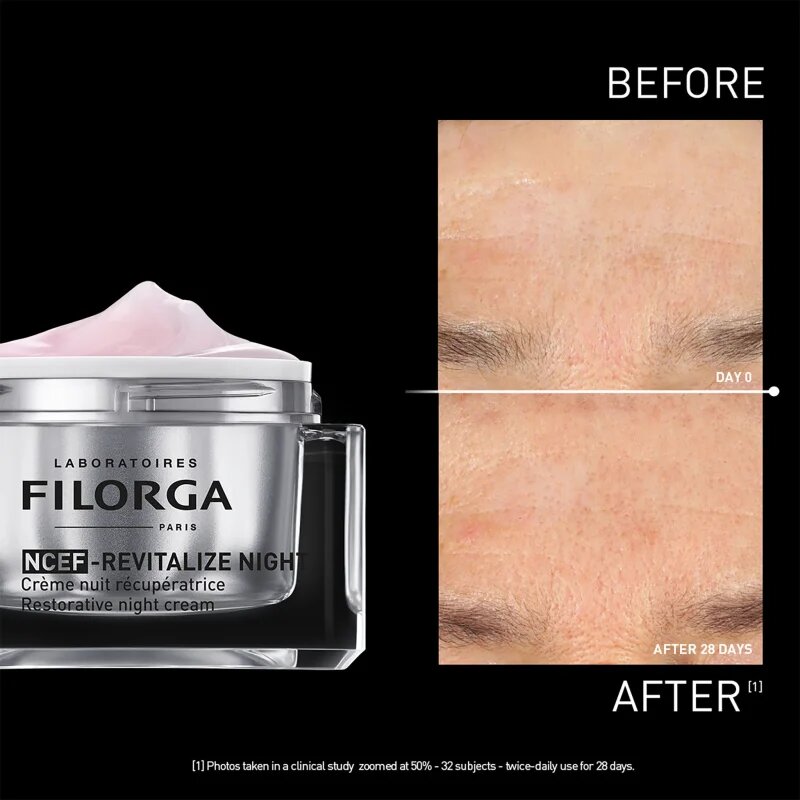 Filorga NCEF -REVITALIZE NIGHT ревитализиращ нощен крем 50 мл.