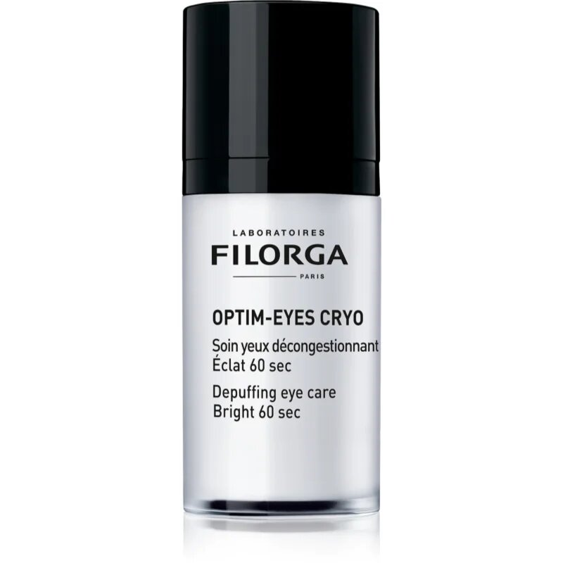 Filorga OPTIM-EYES CRYO озаряващ крем за околоочната зона против отоци и тъмни кръгове 15 мл.