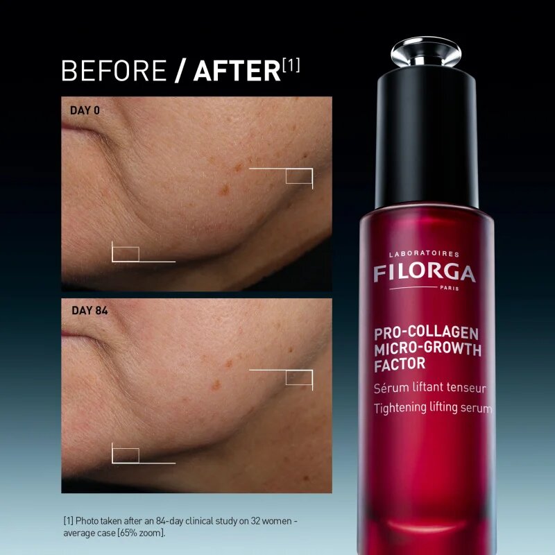 Filorga PRO-COLLAGEN MICRO-GROWTH FACTOR Serum стягащ лифтинг серум 30 мл.