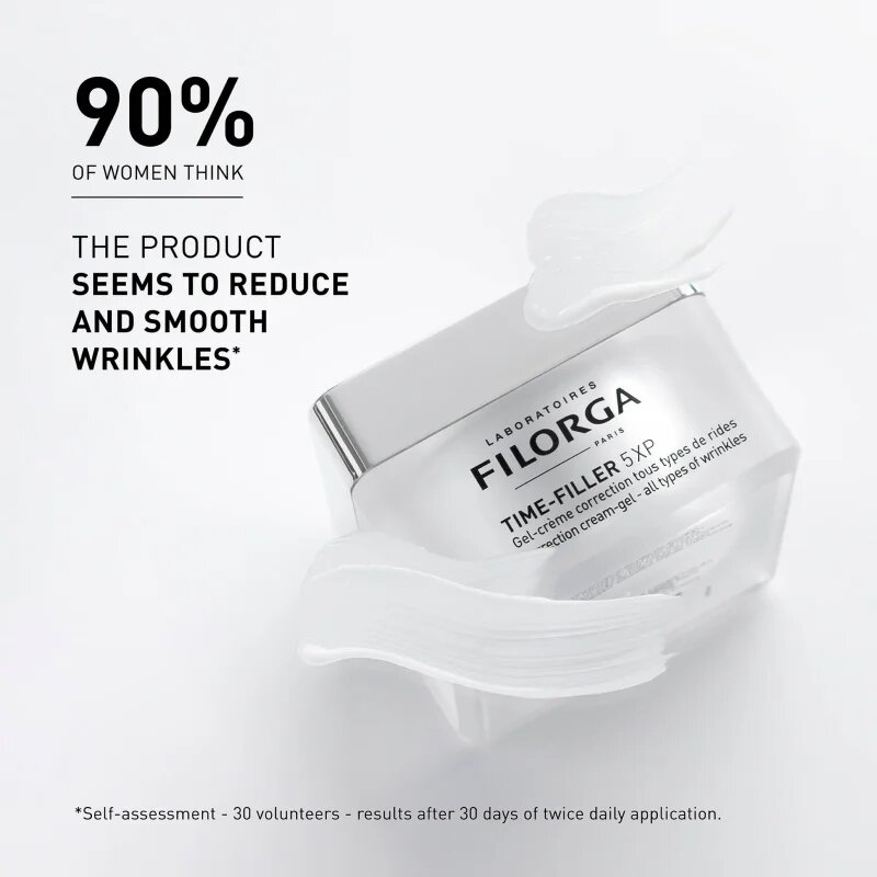 Filorga TIME-FILLER 5XP GEL-CREAM интензивен крем-гел за смесена и мазна кожа 50 мл.