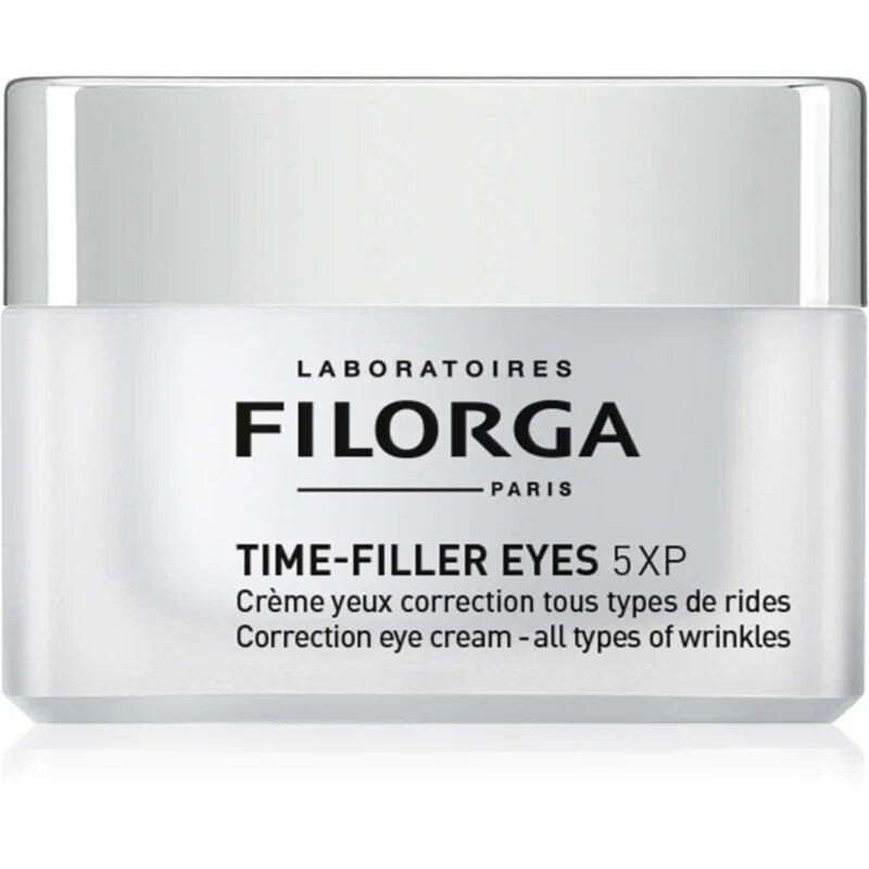 Filorga TIME-FILLER EYES 5XP околоочен крем против бръчки и тъмни кръгове 15 мл.