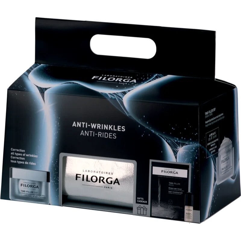 Filorga TIME-FILLER Gift set коледен подаръчен комплект против бръчки 1 бр.
