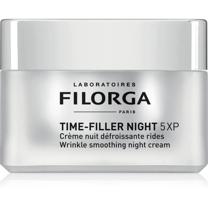 Filorga TIME-FILLER NIGHT 5XP нощен крем против бръчки с ревитализиращ ефект 50 мл.