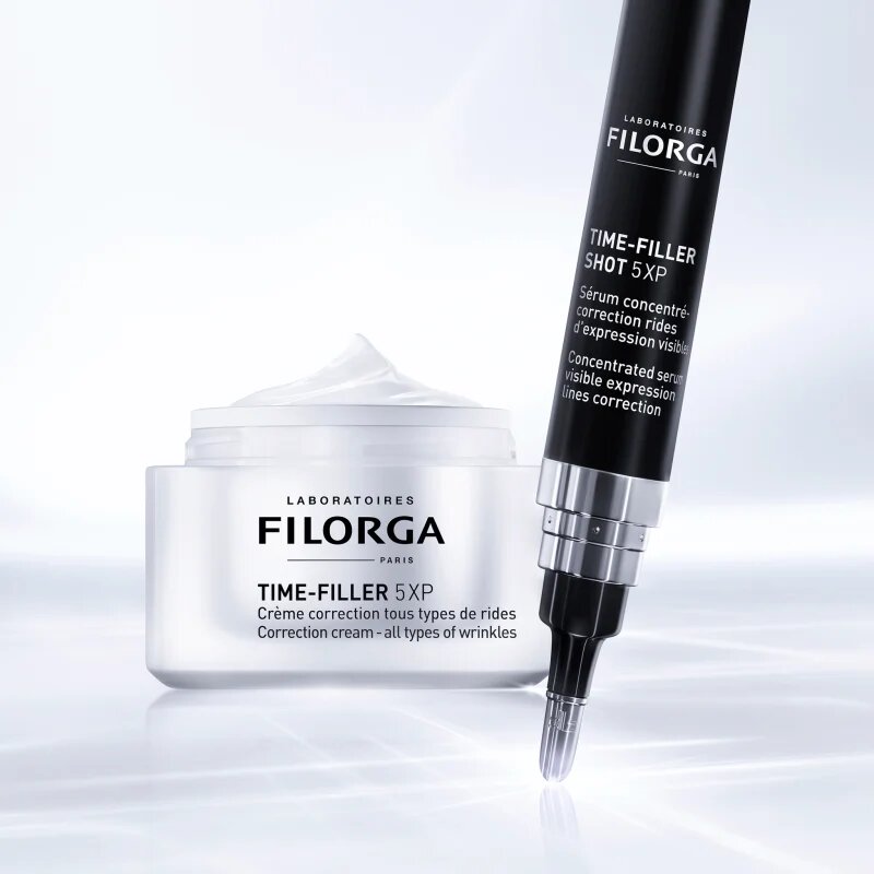 Filorga TIME-FILLER SHOT интензивен серум против първите признаци на стареене на кожата 15 мл.