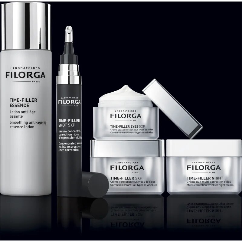 Filorga TIME-FILLER SHOT интензивен серум против първите признаци на стареене на кожата 15 мл.