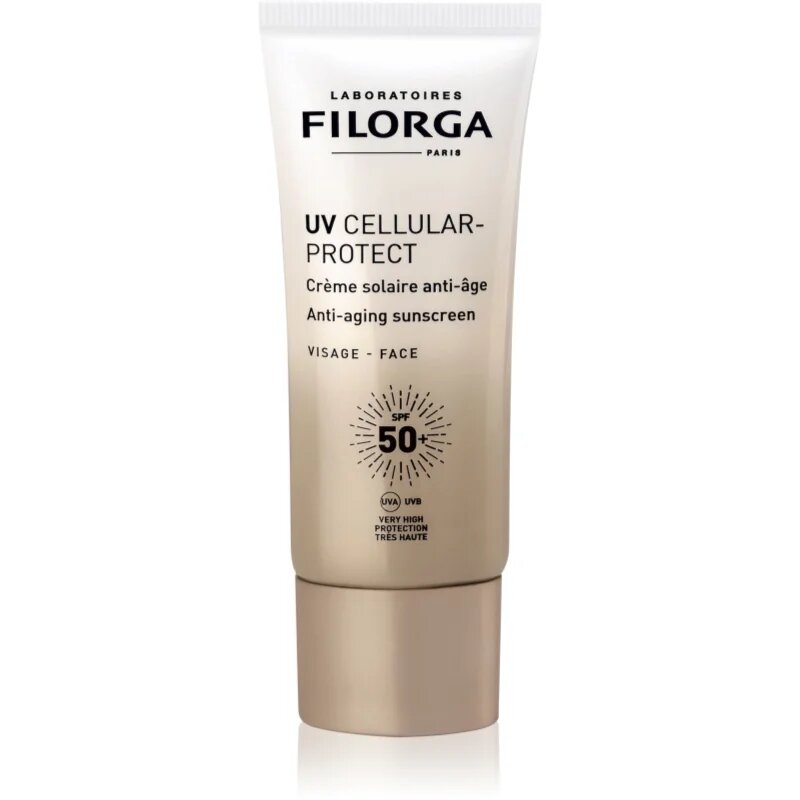 Filorga UV CELLULAR-PROTECT FACE слънцезащитен крем за лице против бръчки SPF 50+ 40 мл.