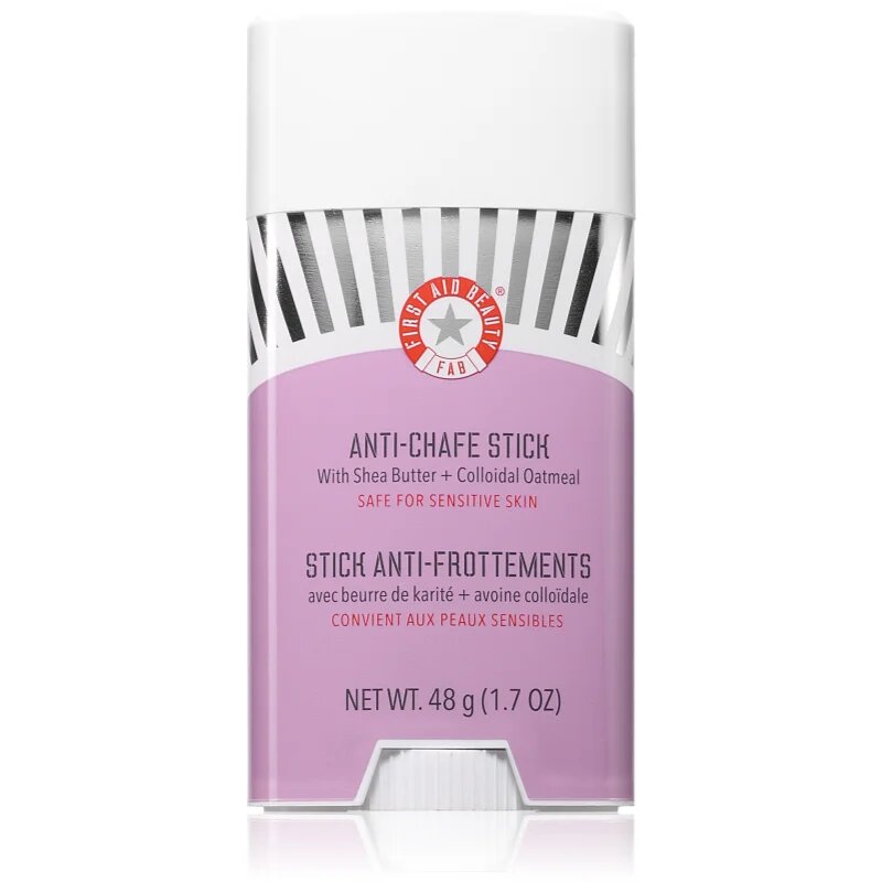 First Aid Beauty Anti-Chafe Stick успокояващ балсам против сърбеж и триене в зоната на слабините 48 гр.
