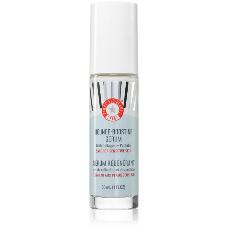 First Aid Beauty Bounce-Boosting Serum изглаждащ серум за лице с колаген 30 мл.