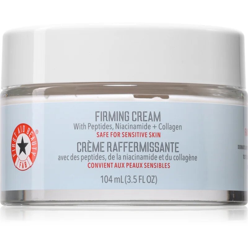First Aid Beauty Firming Cream стягащ хидратиращ крем с колаген 104 мл.