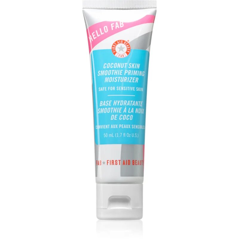First Aid Beauty Hello Fab хидратираща основа под фон дьо тен 2 в 1 50 мл.
