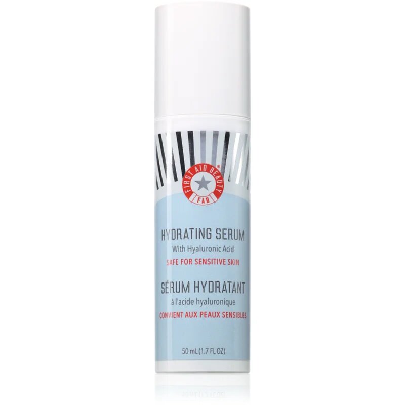 First Aid Beauty Hyaluronic Acid хидратиращ серум за лице с хиалуронова киселина 50 мл.