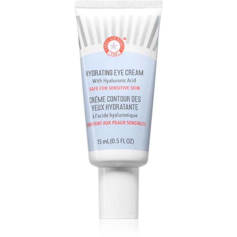 First Aid Beauty Hydrating Eye Cream хидратиращ крем за очи с хиалуронова киселина 15 мл.