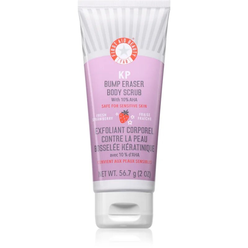 First Aid Beauty KP изглаждащ пилинг за тяло s AHA 59.2 гр.