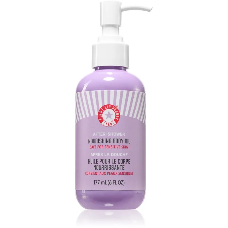 First Aid Beauty Nourishing Body Oil хидратиращо олио за тяло 177 мл.