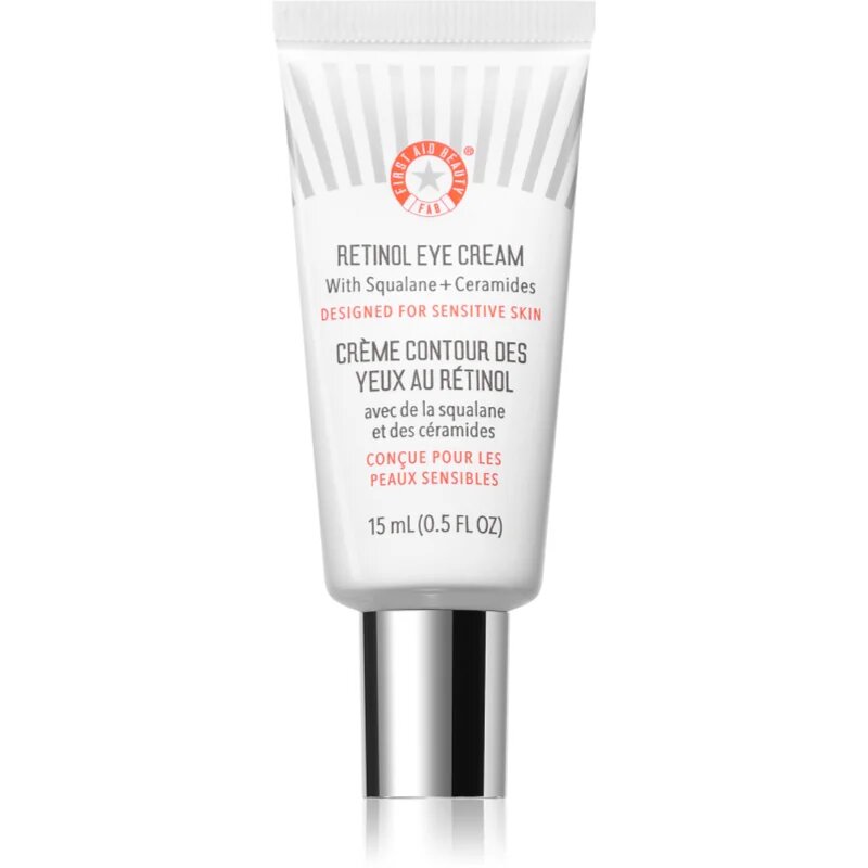 First Aid Beauty Retinol Eye Cream хидратиращ крем за очи с ретинол 15 мл.