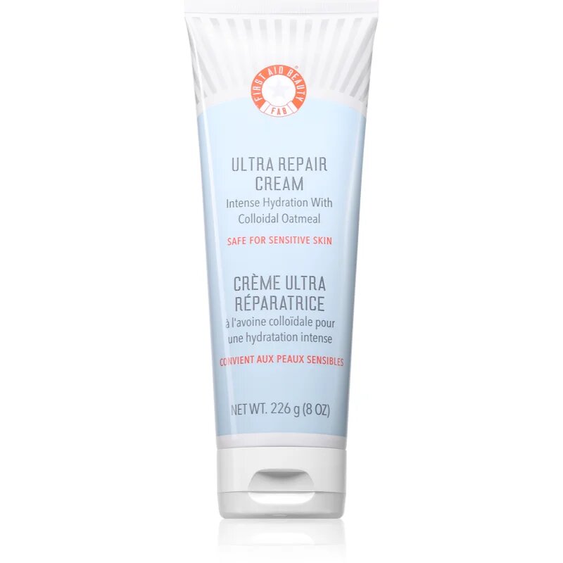 First Aid Beauty Ultra Repair Cream интензивен хидратиращ гел за суха и екзематична кожа 226 гр.